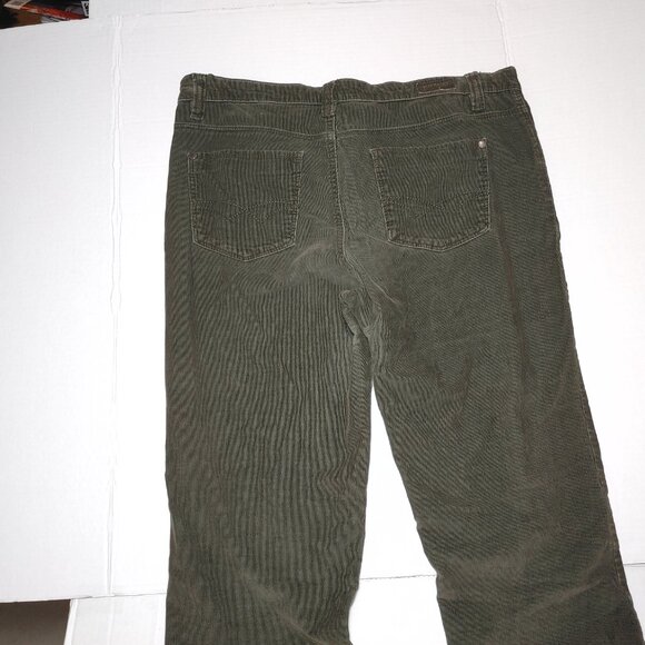 Buffalo Green Corduroy Pants - Picture 3 of 5